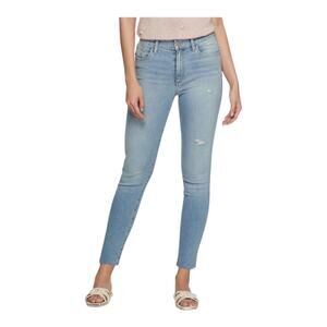 Joe's Jeans High Rise Skinny Ankle blue size 25